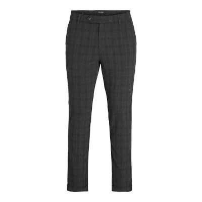 панталони,мъжки,панталони,jack,&,jones,marco,connor,akm,dg,minimal,pants,refurbished,grey,(tap,shoe,detail,check)