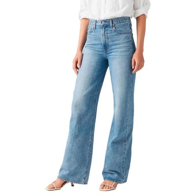 дънки,дамски,панталони,levi´s,®,ribcage,wide,leg,h223,med,jeans,refurbished,blue,(not,the,same)