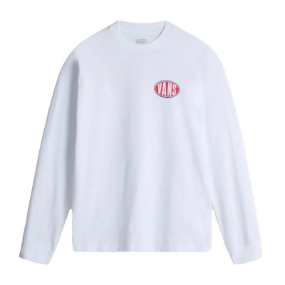 тениска,мъжки,тениски,vans,spray,on,long,sleeve,t,shirt,white,(white)