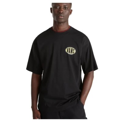 тениска,мъжки,тениски,vans,spray,on,short,sleeve,t,shirt,black,(black)