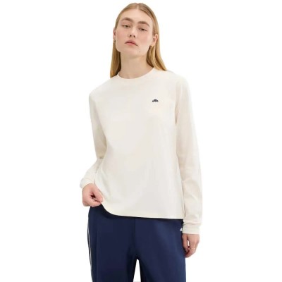тениска,дамски,тениски,ellesse,antoine,long,sleeve,t,shirt,white,(off,white)