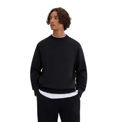 блуза,мъжки,пуловери,ellesse,corcolle,sweatshirt,black,(black)