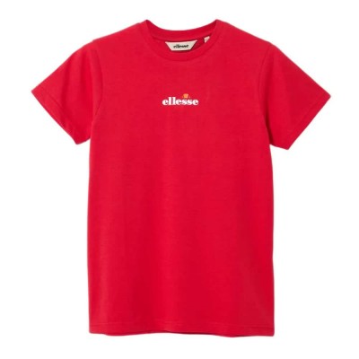 тениска,мъжки,тениски,дамски,тениски,ellesse,durare,2,short,sleeve,t,shirt,red,(red)