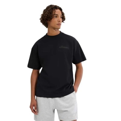тениска,мъжки,тениски,ellesse,entriamo,short,sleeve,t,shirt,black