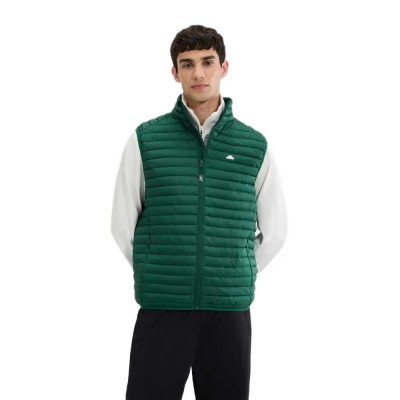 потник,мъжки,жилетки,ellesse,pal,padded,vest,green,(dark,green)