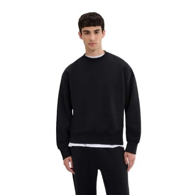 блуза,мъжки,пуловери,ellesse,rafori,sweatshirt,black,(black)