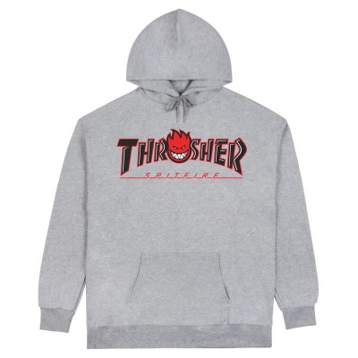 суичър,мъжки,пуловери,дамски,пуловери,thrasher,x,spitfire,big,head,outline,hoodie,grey,(ash,grey)