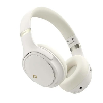 слушалки,слушалки,havit,h630bt,pro,wireless,earphones,beige,white,(butter,yellow)