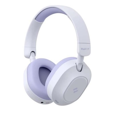 слушалки,слушалки,havit,h668bt,wireless,earphones,purple,(violet)