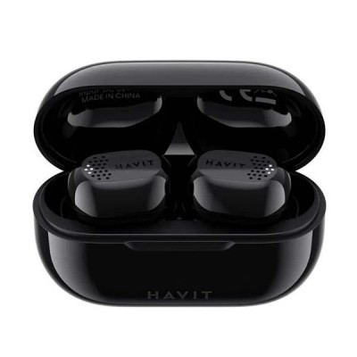 слушалки,слушалки,havit,tw925,wireless,earphones,black,(black)
