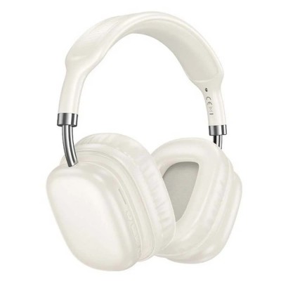 слушалки,слушалки,hoco,w52,plus,tone,wireless,earphones,white,(milk)
