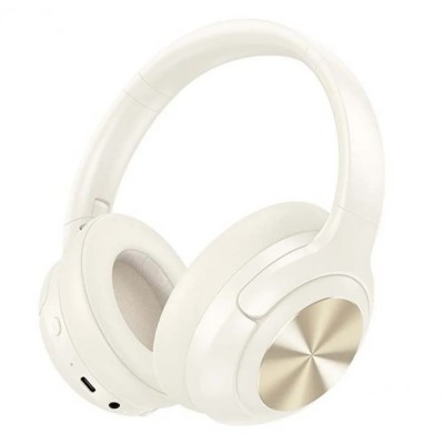 слушалки,слушалки,hoco,w54,young,wireless,earphones,white,(milk)