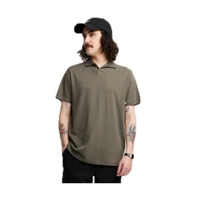 мъжки,блузи,с,яка,makia,0,short,sleeve,polo,green,(dusty,olive)
