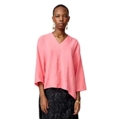 дамски,блузи,дамски,ризи,makia,jenna,3,4,sleeve,blouse,pink,(coral)