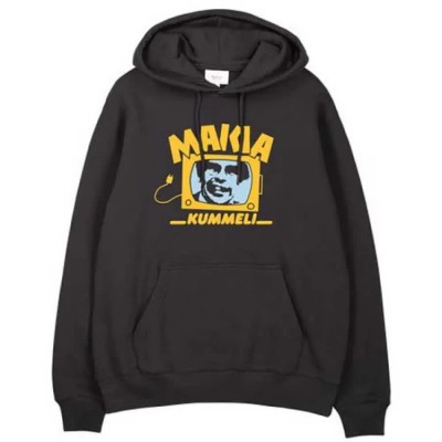 суичър,мъжки,пуловери,makia,kyllä,lähtee,hoodie,black,(black)