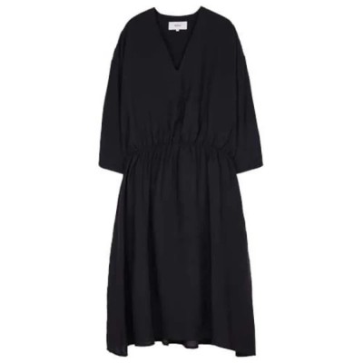 рокля,дамски,поли,и,рокли,makia,nea,3,4,sleeve,dress,black,(black)