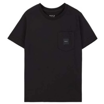 тениска,детски,тениски,makia,pocket,short,sleeve,t,shirt,black