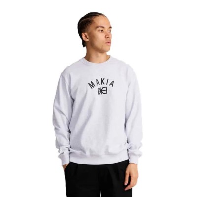 блуза,мъжки,пуловери,makia,port,sweatshirt,white,(light,grey)