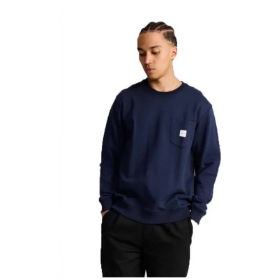 блуза,мъжки,пуловери,makia,square,pocket,sweatshirt,dark,navy