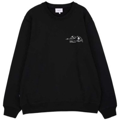 блуза,мъжки,пуловери,makia,swans,sweatshirt,black,(black)