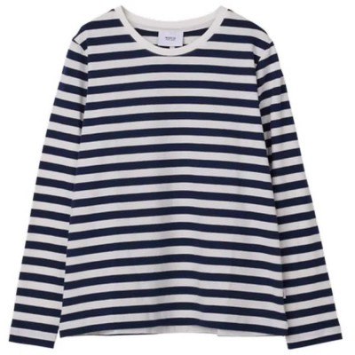 тениска,дамски,тениски,makia,verkstad,long,sleeve,t,shirt,blue,(navy,white)
