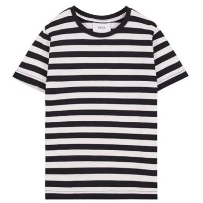 тениска,детски,тениски,makia,verkstad,short,sleeve,t,shirt,black,off,white
