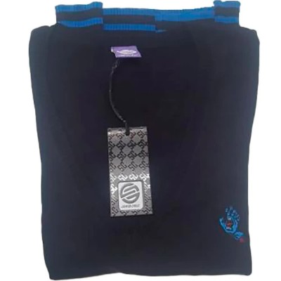 блуза,дамски,блузи,santa,cruz,knitwear,strike,hand,sweatshirt,black,(black)