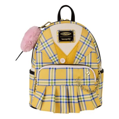 раница,раници,loungefly,clueless,cher,cosplay,backpack,yellow,(multicolor)