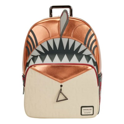 раница,раници,loungefly,crunchyroll,chainsaw,man,backpack,beige,orange,(multicolor)