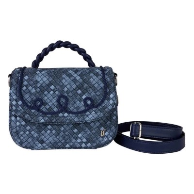чанта,за,през,рамо,всички,чанти,loungefly,denim,shoulder,bag,blue,(multicolor)