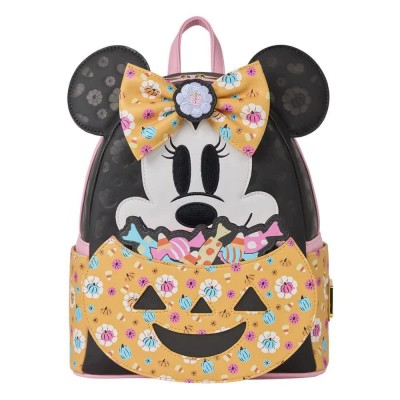 раница,раници,loungefly,disney,minnie,mouse,pumpkin,backpack,black,(multicolor)