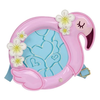 чанта,за,през,рамо,всички,чанти,loungefly,flamingo,shoulder,bag,pink,(pink)