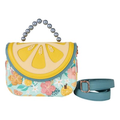 чанта,за,през,рамо,всички,чанти,loungefly,lemon,shoulder,bag,blue,(yellow,green)