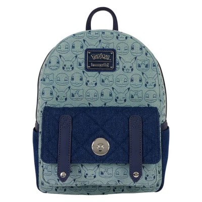 раница,раници,loungefly,pokémon,faux,denim,backpack,blue,(multicolor)