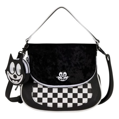 чанта,за,през,рамо,всички,чанти,loungefly,universal,felix,the,cat,denim,shoulder,bag,black,(blue,black)