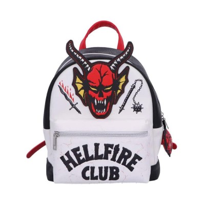 раница,раници,nemesis,now,stranger,things,hellfire,club,backpack,white,(red,black)