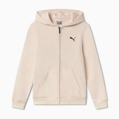 блуза,детски,блузи,puma,ess+,graphic,full,zip,sweatshirt,alpine,snow