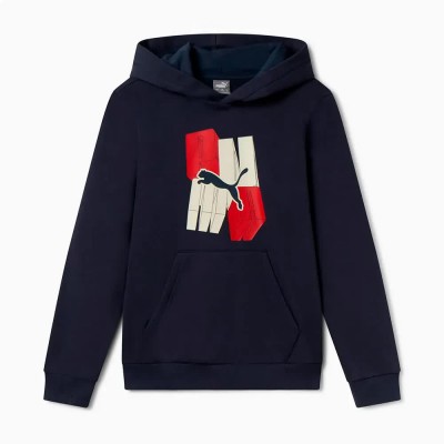 суичър,детски,блузи,puma,ess+,graphic,hoodie,blue,(new,navy)