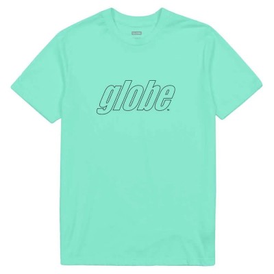 тениска,мъжки,тениски,дамски,тениски,globe,impact,short,sleeve,t,shirt,green,blue,(mint)
