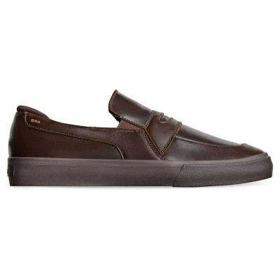 обувки,мъжки,маратонки,дамски,маратонки,globe,liaizon,slip,on,shoes,brown,(dark,brown)