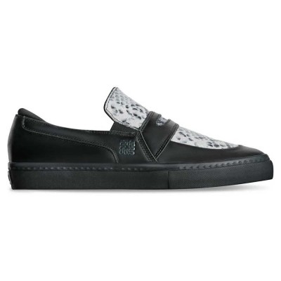 обувки,мъжки,маратонки,дамски,маратонки,globe,liaizon,slip,on,shoes,black,(wasted,talent,black,snake)