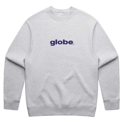 блуза,мъжки,пуловери,globe,o.g,crew,sweatshirt,grey,(grey,marle)