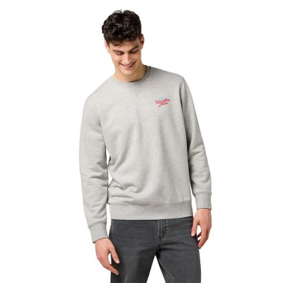 блуза,мъжки,пуловери,wrangler,112371516,sweatshirt,mid,grey,mel