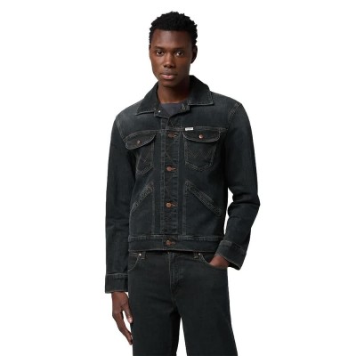 яке,мъжки,якета,wrangler,124mj,regular,fit,denim,jacket,nightfall