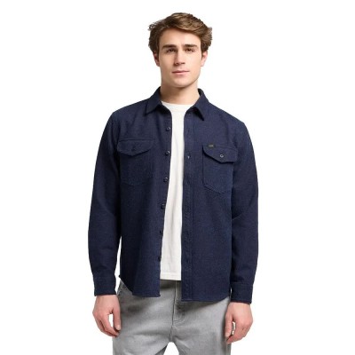 риза,с,дълъг,ръкав,мъжки,ризи,lee,112370567,relaxed,fit,long,sleeve,shirt,blue,(indigo,jaspe)