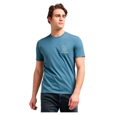 тениска,мъжки,тениски,lee,112370580,short,sleeve,t,shirt,vintage,blue