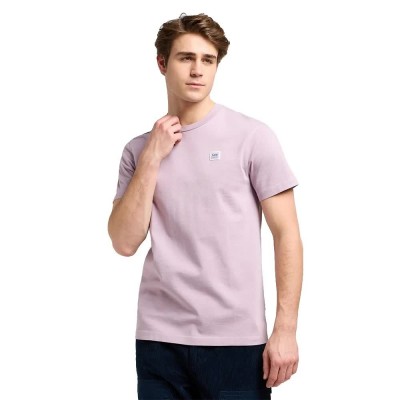 тениска,мъжки,тениски,lee,112370699,short,sleeve,t,shirt,soft,violet