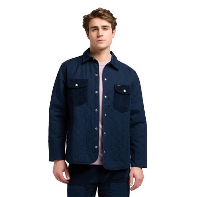 мъжки,якета,lee,112371324,overshirt,rivet,navy