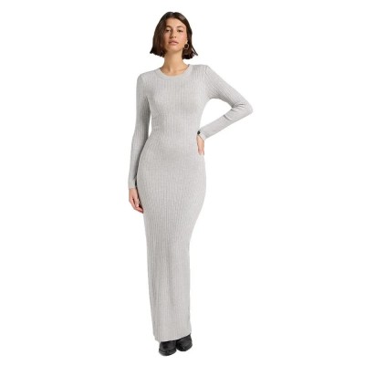 рокля,дамски,поли,и,рокли,lee,112371663,long,sleeve,long,dress,grey,heather