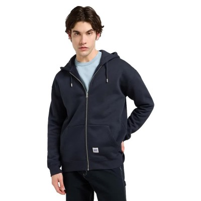 блуза,мъжки,пуловери,lee,112372339,full,zip,sweatshirt,rebel,navy
